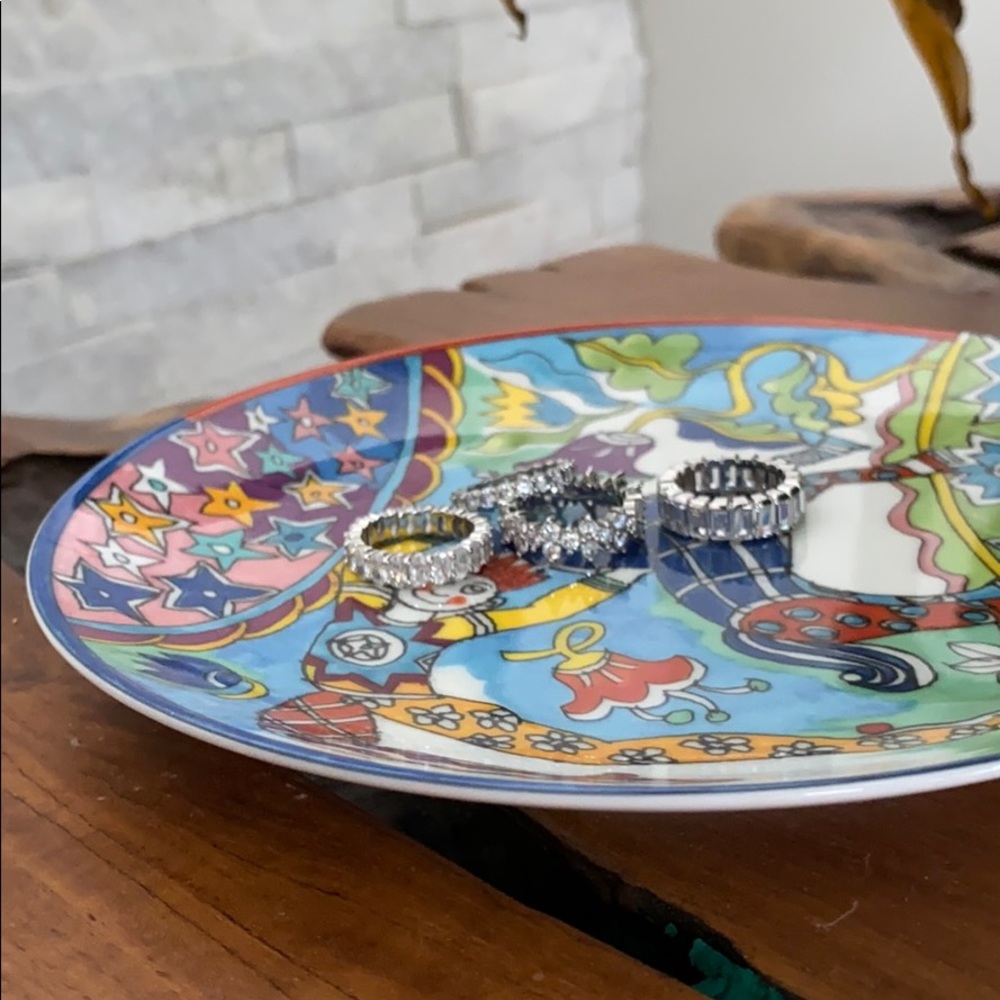 SOLD Tiffany& Co Collector “Fantasy” Plate - Picture 5 of 5